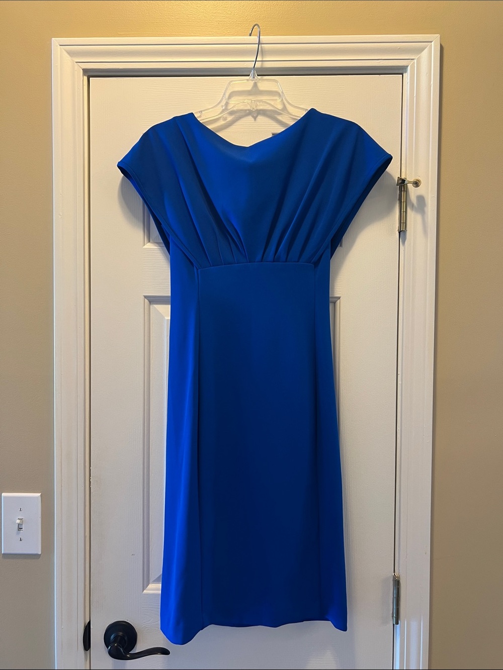 Calvin Klein Cobalt Blue Business Dress